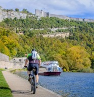 Visite à vélo