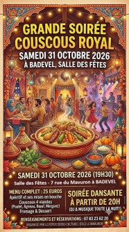 Soirée Couscous Royal