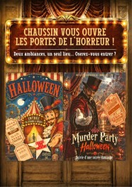 Chaussin vous ouvre les portes de l'horreur