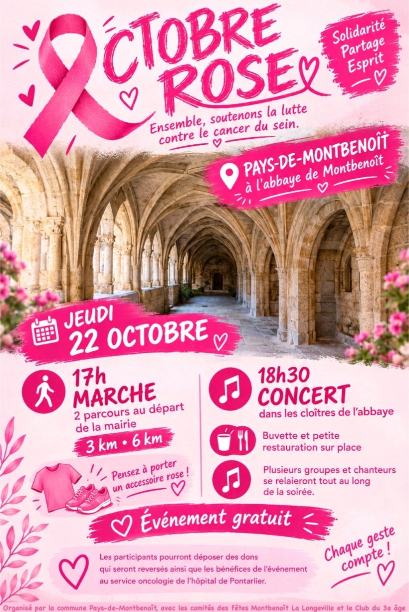 Octobre Rose