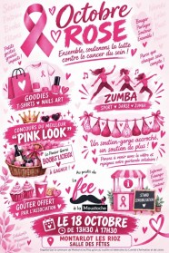 Octobre Rose : Après-midi zumba et animations