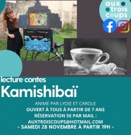 Contes Kamishibaï de Noël