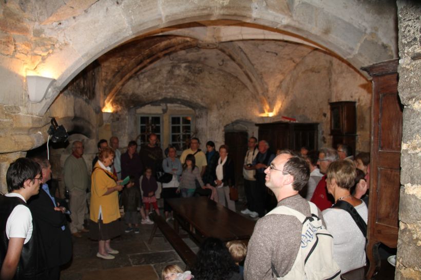 Visite nocturne de l'Abbaye