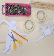 Atelier fabrication d'un pantin
