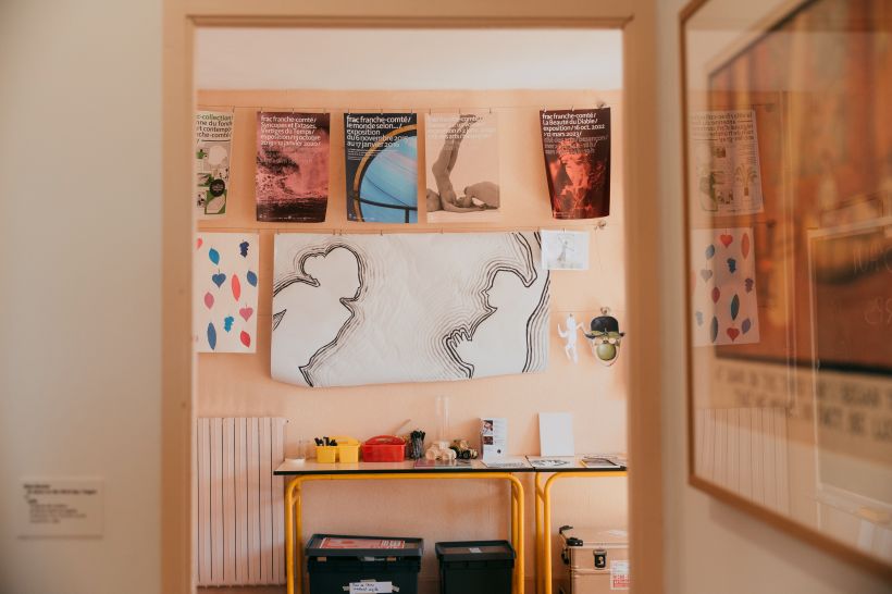 Atelier Sculpture / Main de fer