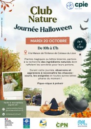 Journée Halloween en pleine nature