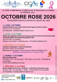 Octobre Rose à La Lizaine