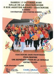 Chorale "Entre Filles"