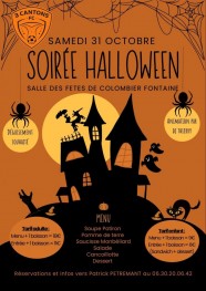 SOIRÉE HALLOWEEN