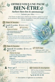 Atelier bien-être et automassage