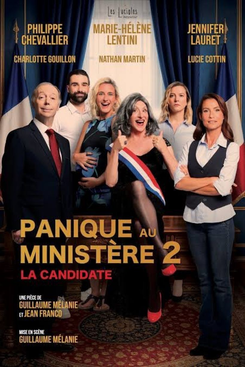 Sortie au théâtre à Mandeure "Panique au ministère 2"