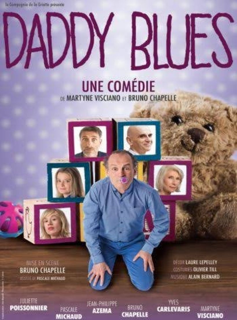 Sortie au théâtre à Mandeure "Daddy blues"