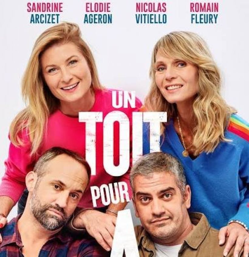Sortie au théâtre à Mandeure "Un toit pour quatre"