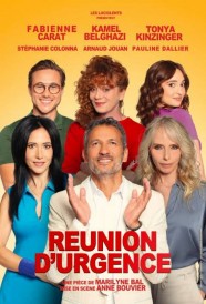 Sortie au théâtre à Mandeure "Réunion d'urgence"