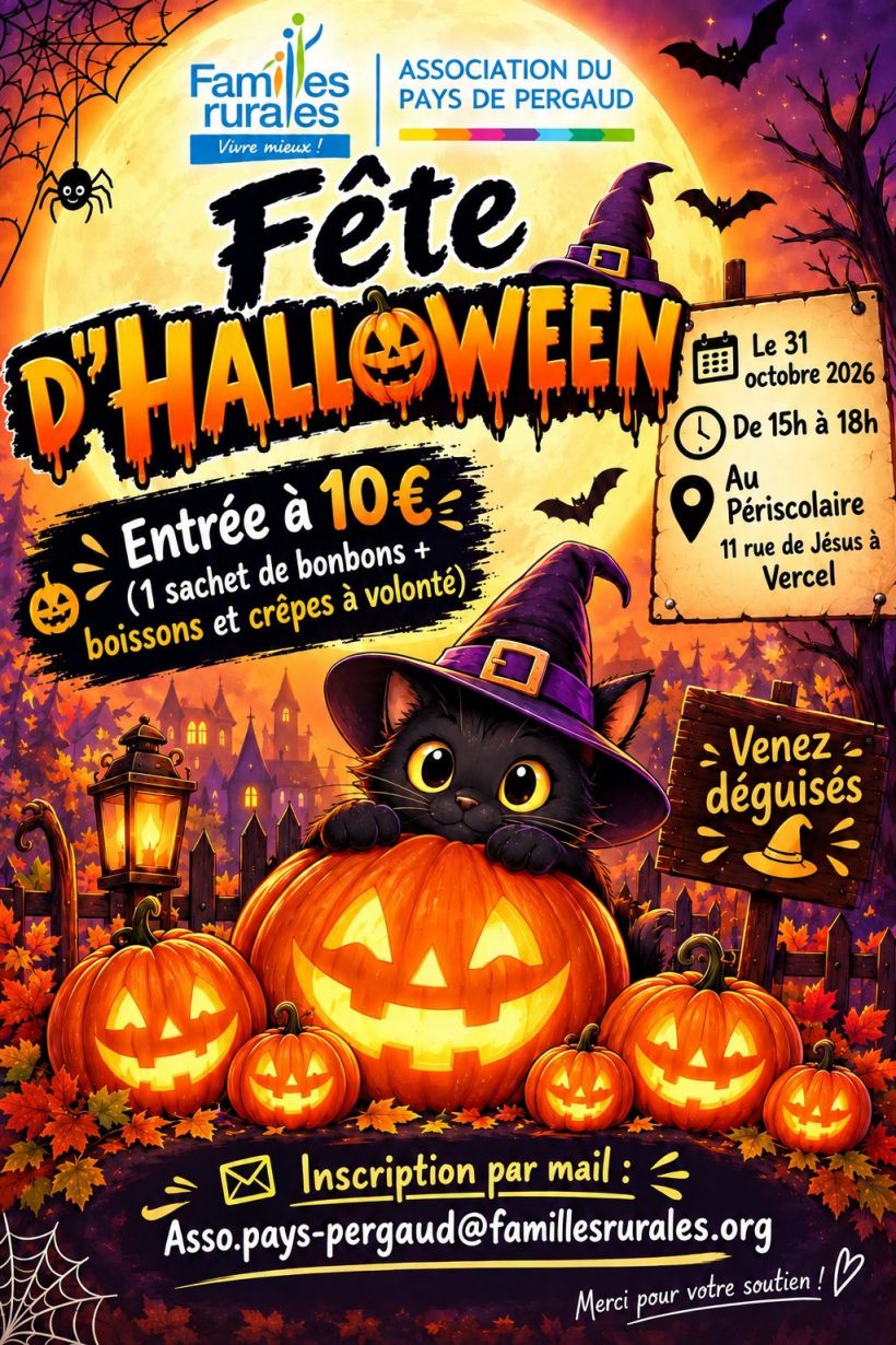 Fête d'Halloween