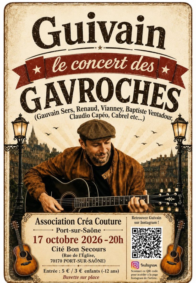 GUIVAIN "Le concert des Gavroches"