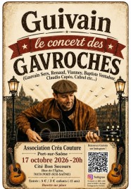 GUIVAIN "Le concert des Gavroches"