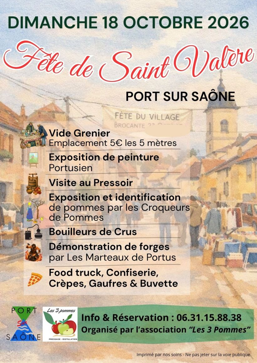 Fête de Saint-Valère