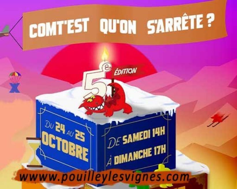 Comt'Est qu'on s'arrête ?