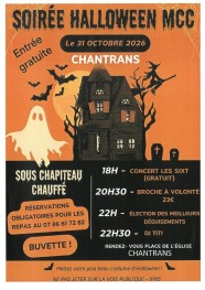 soirée HALLOWEEN