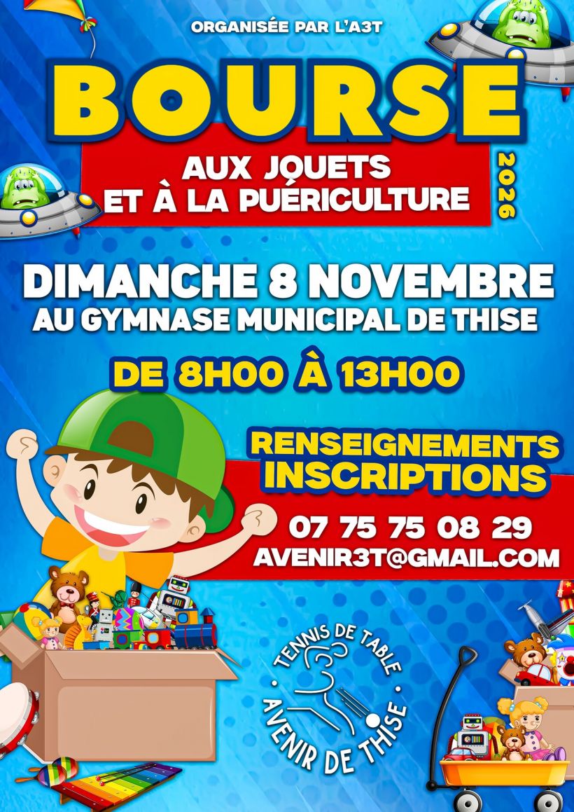 Bourse aux jouets et à la puériculture