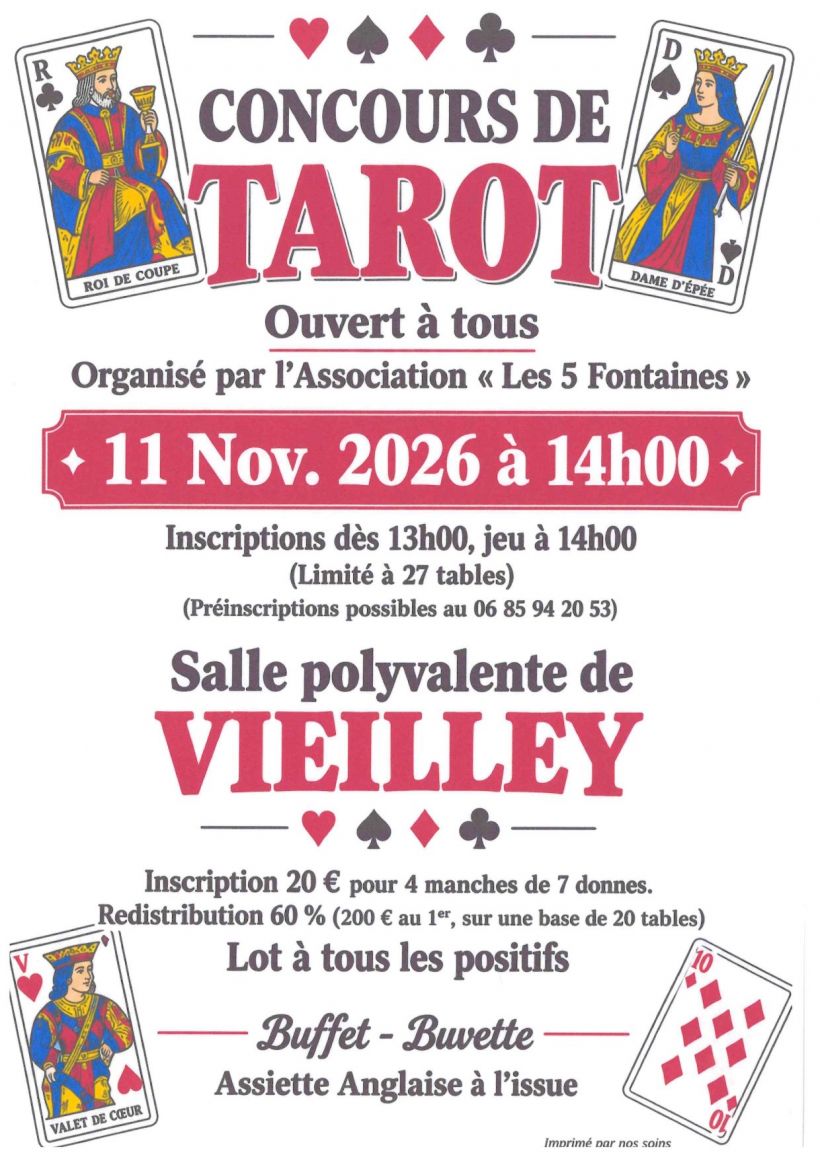 Concours de Tarot