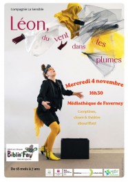 Léon, du vent dans les plumes