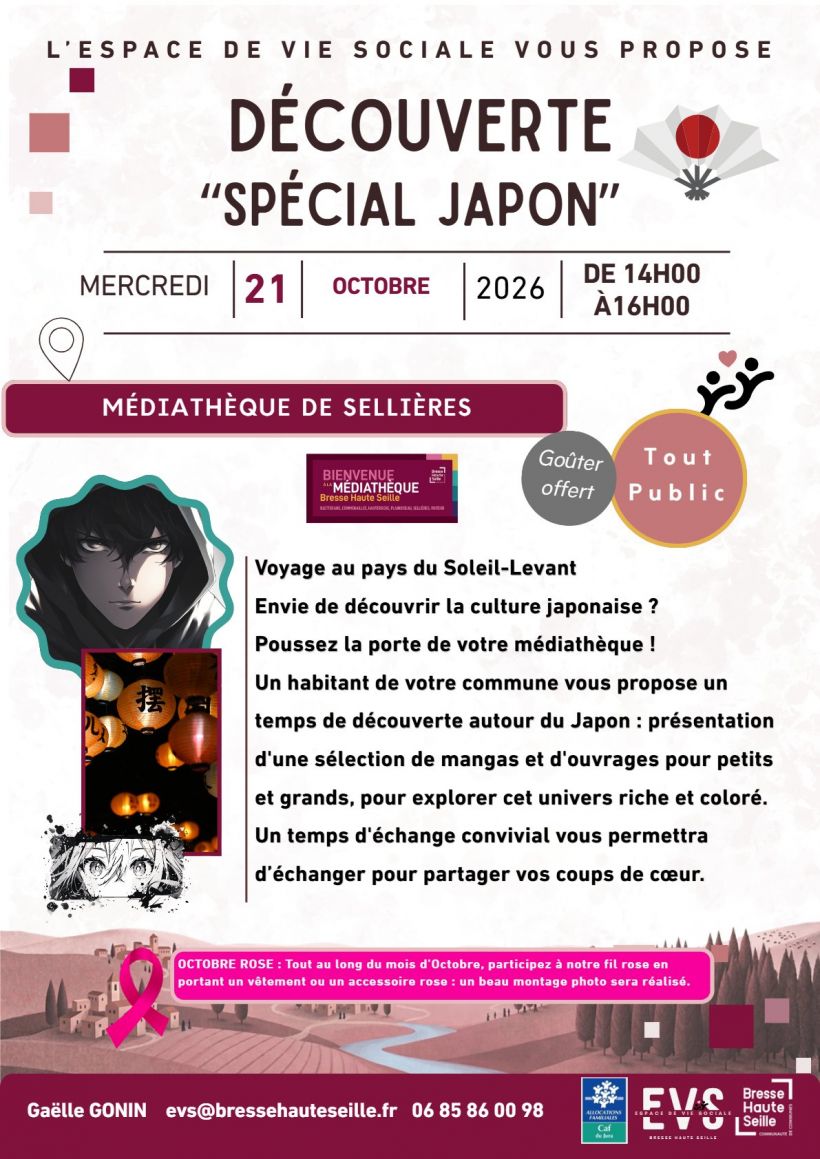 Découverte "Spécial Japon"