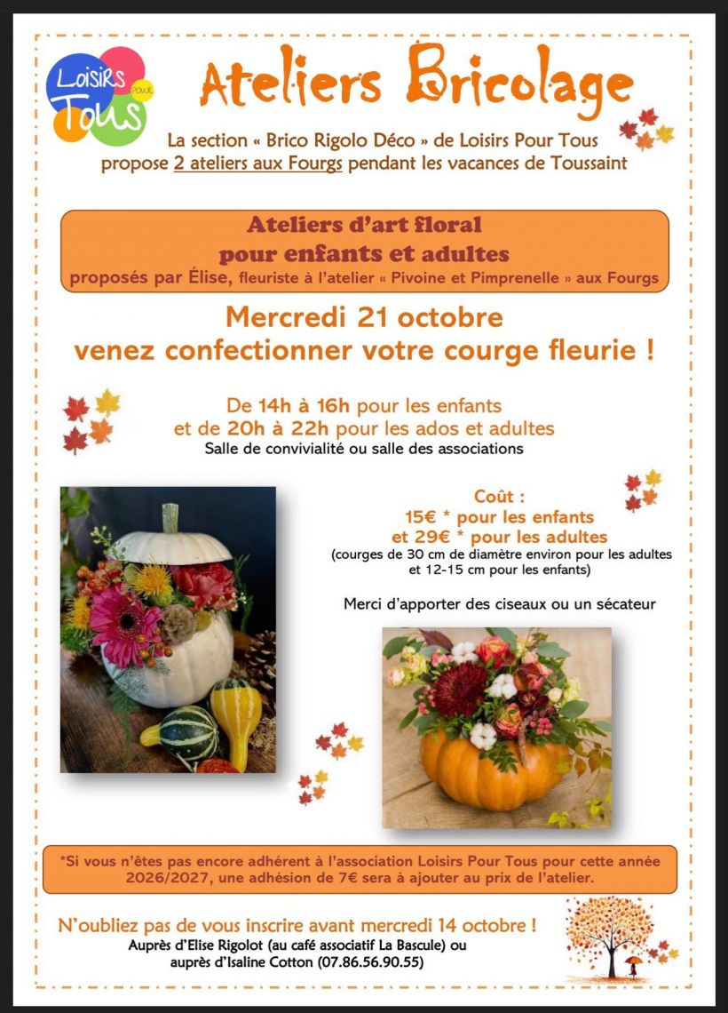 Ateliers d'art floral