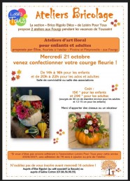 Ateliers d'art floral