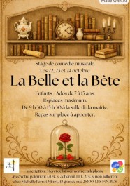 Stage de comédie musicale