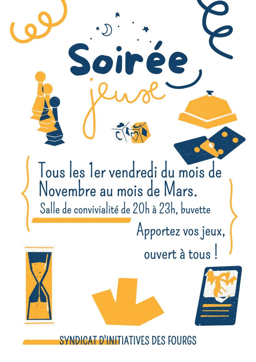 Soirée jeux