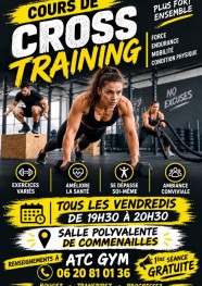 COURS DE CROSS TRAINING