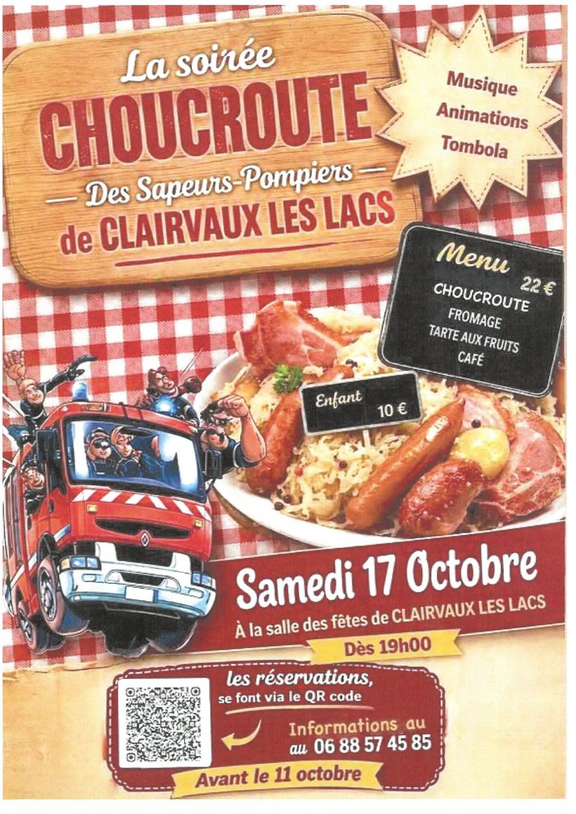 Repas Dansant Choucroute