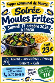 Soirée moules frites