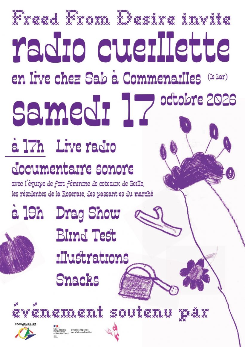 RADIO CUEILLETTE en live