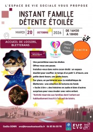 INSTANT FAMILLE - DÉTENTE ÉTOILÉE
