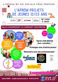 Aprèm projets jeunes 12/25 ans