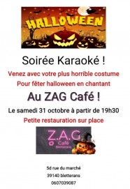 Soirée karaoké d'halloween