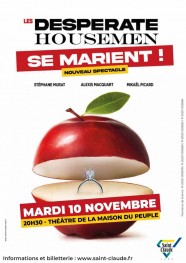 Les Desperate Housmen se marient !