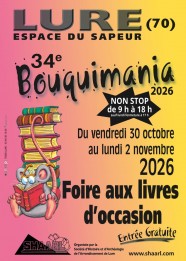 34ÈME BOUQUIMANIA