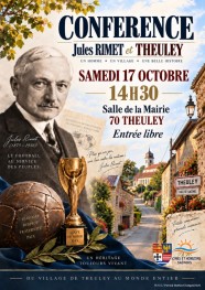 Conférence : Jules Rimet et Theuley