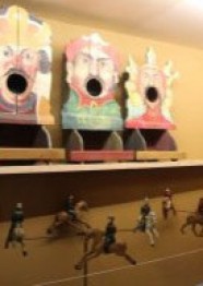 Visite atelier “Panique à la fête foraine