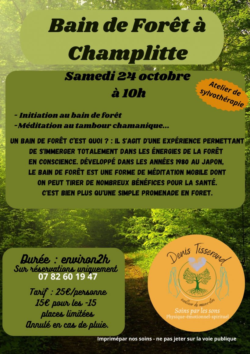 Bain de forêt