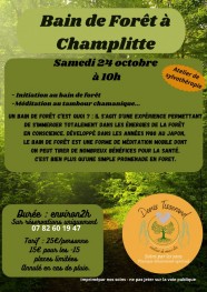 Bain de forêt