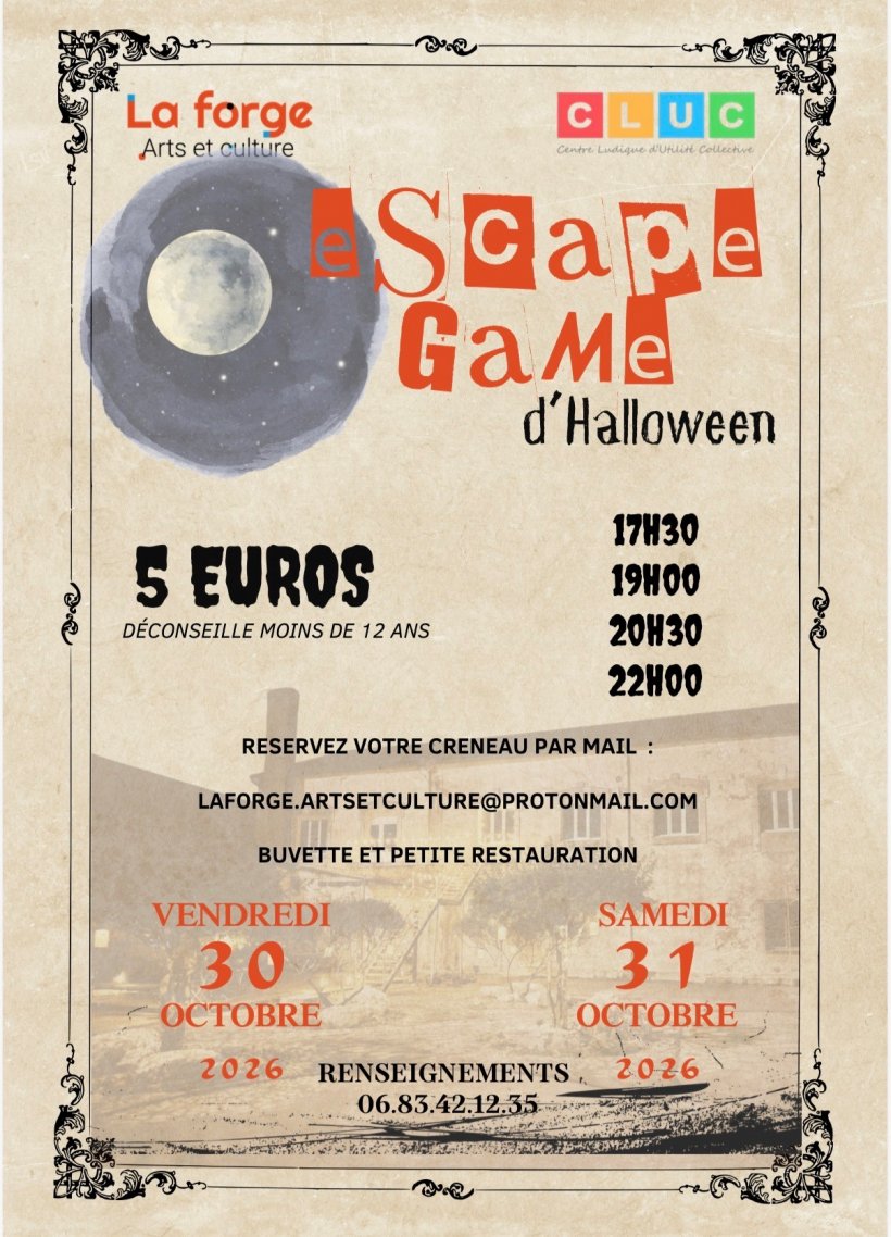 Escape Game d'Halloween