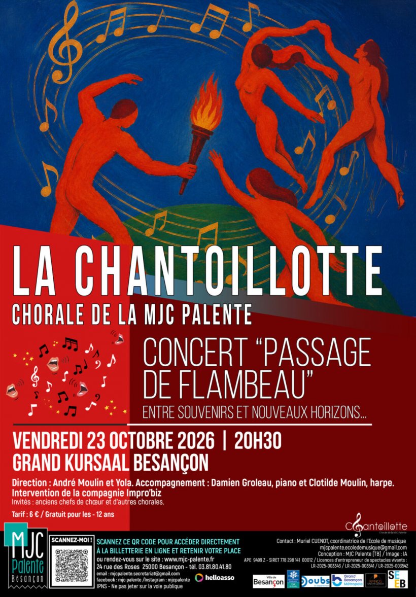la Chantoillotte "Passage de flambeau"