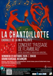 la Chantoillotte "Passage de flambeau"