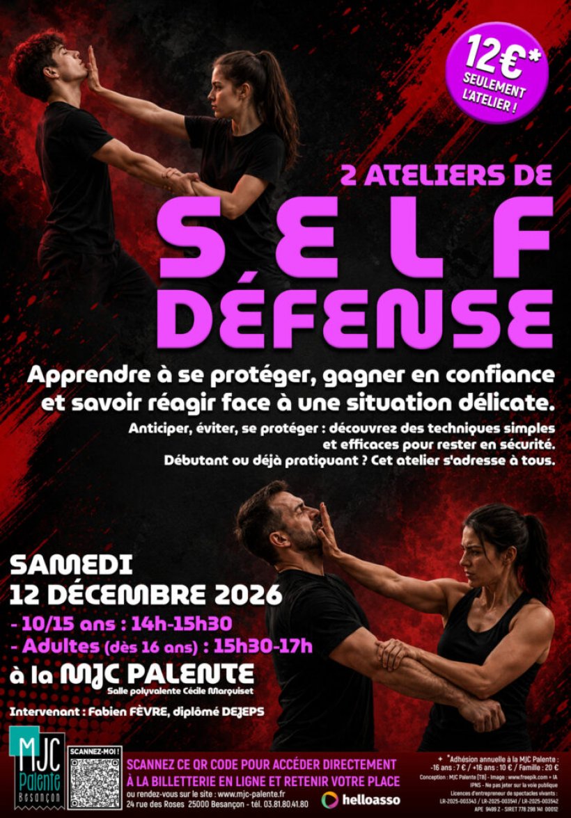 Ateliers de self-défense