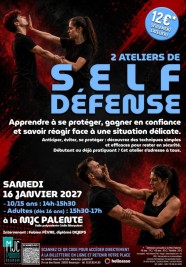 Ateliers de self-défense